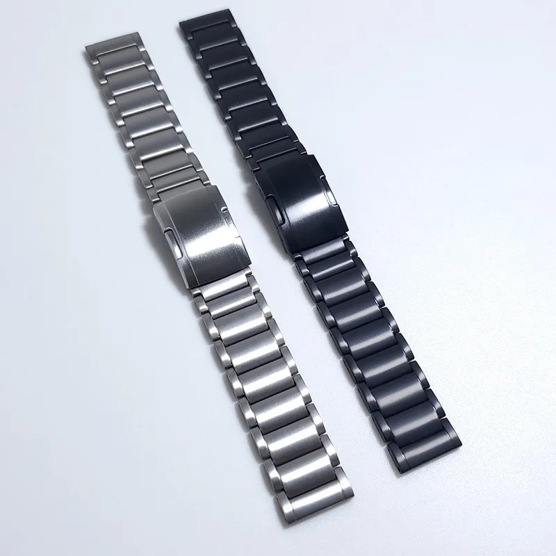 22mm Titanium Alloy Strap for Huawei Watch4 /4 Pro/ Gt 3 Pro 46mm Watchband for Huawei GT 2Pro /GT2 46mm /Gt3 /Watch 3 Wristband