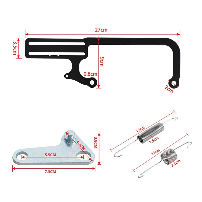 304147 For Gm 700R4 Car Transmissions Throttle Carburetor Cable Mount Bracket Ez-Efi Repair Modification Accessories Tools