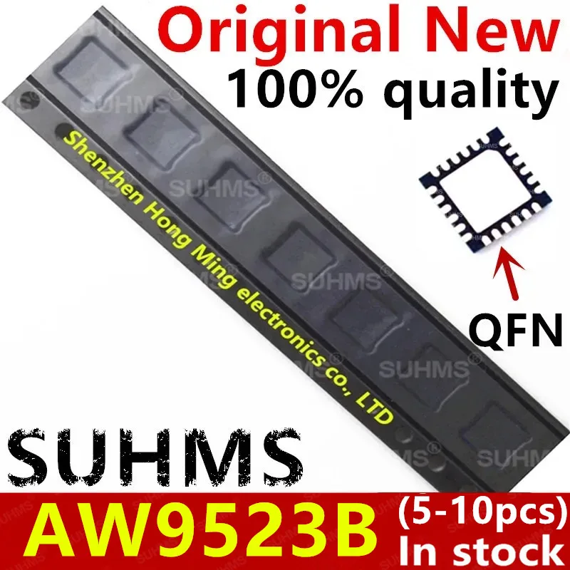 

(5-10 шт.) 100% новый AW9523B AW9523BTQR QFN-24