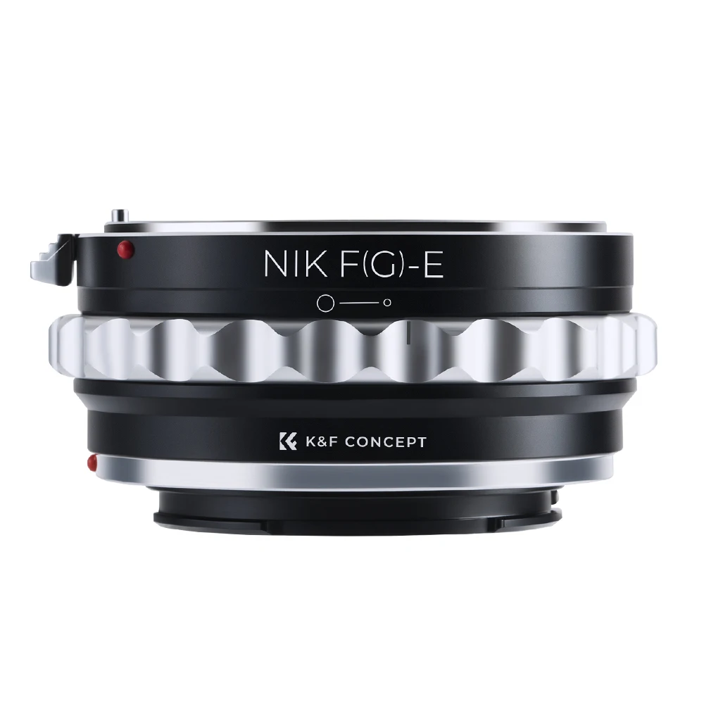 Concept Nikon Lentes para Sony e Lens Adaptador de Montagem Corpo da Câmera g f ai Ais d Lentes Nex3 Nex5 Nex-5r Nex-5n A7r a9 k & f