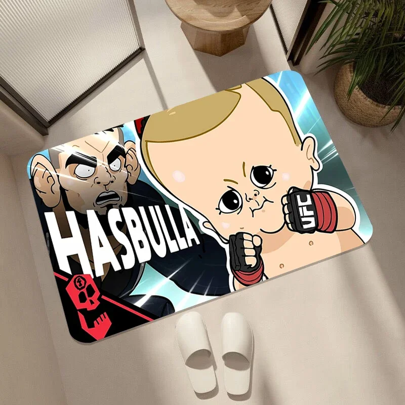 

Mighty Hasbulla Carpet in the Bedroom Bathroom Rug Non-slip Kitchen Mat Rugs Living Room Mats Doormat Entrance Door Home Foot