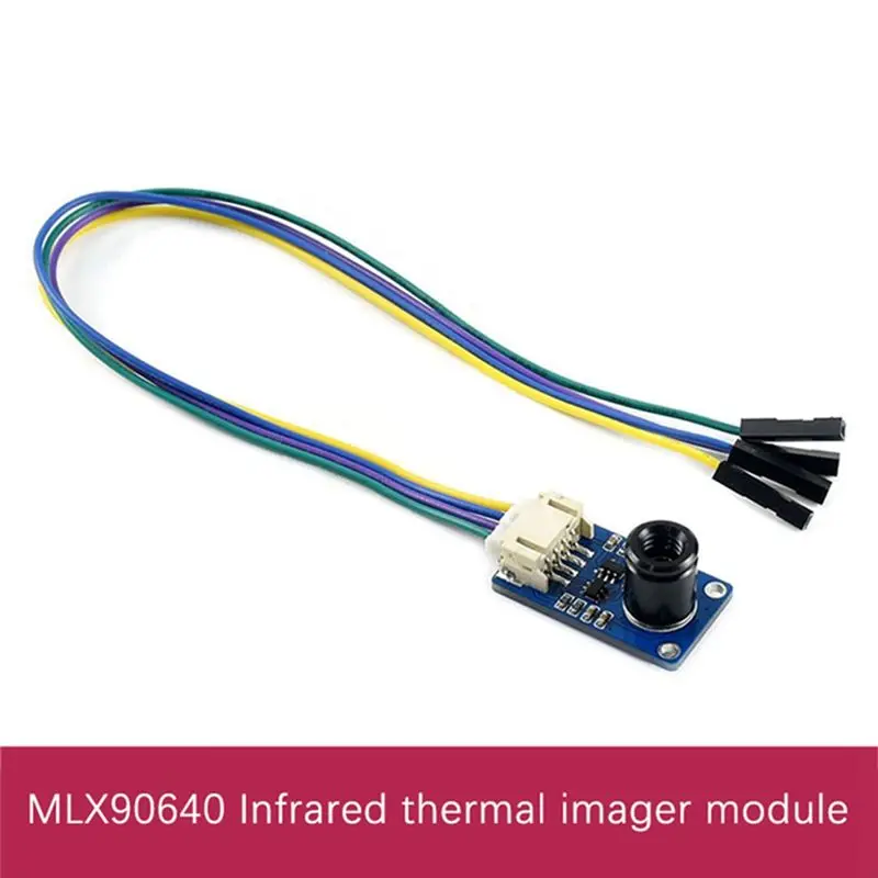 SB-라즈베리 파이 MLX90640 IR 어레이 열화상 카메라 32X24 픽셀 110용 °   아두이노/ESP32용 FOV