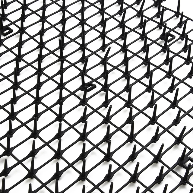 2M Kertészeti Macska Scat Szőnyeg-Visszataszító Szőnyeg Anti-Macska Szúrócsíkokkal Tüskék - Image 4