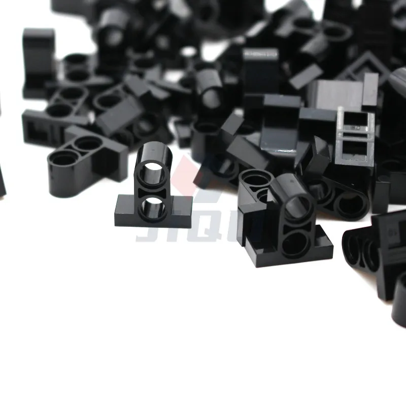 Building Bricks Toy Technical Driving Ring Universal Joint Axle and Pin Connector With Holes Blocks MOC High-Tech Replace Parts