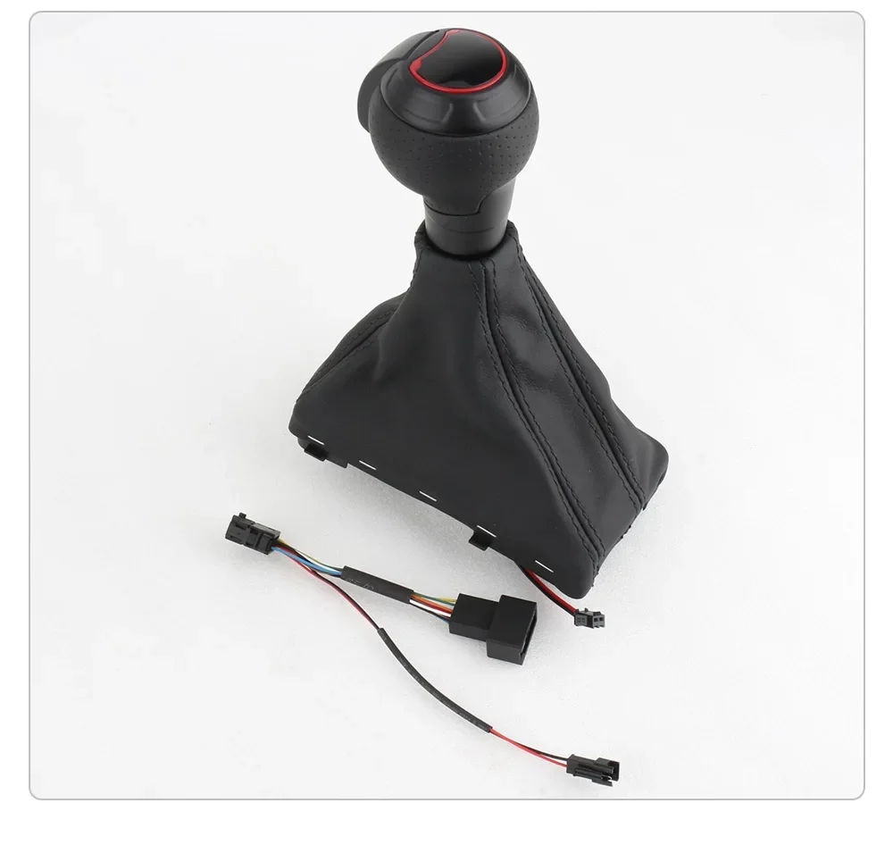 Gear Shift Knob For Audi A6 C7 A3 8v A7 A1 Q2 Q3 S3 S5 S6 S7 RS 3 4 6 7 SQ5 Led