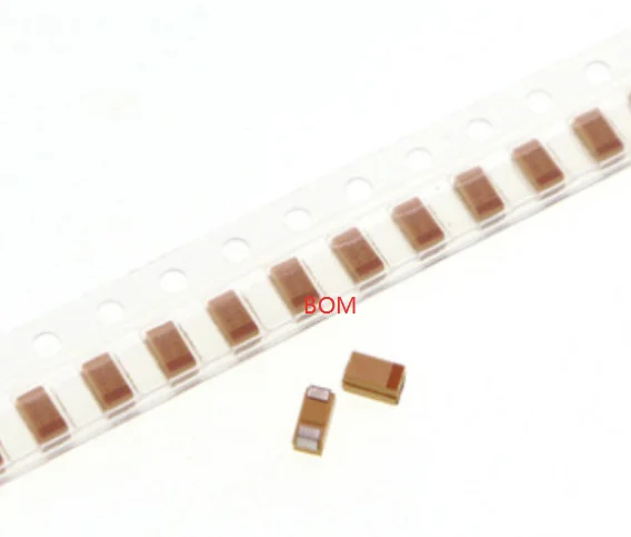 Танталовый конденсатор типа C 226 686 106 337 227 476 107 10 мкФ 22 47 68 100 220UF 330UF 4V 6 3 V 10V 16V 25V 35V C6032