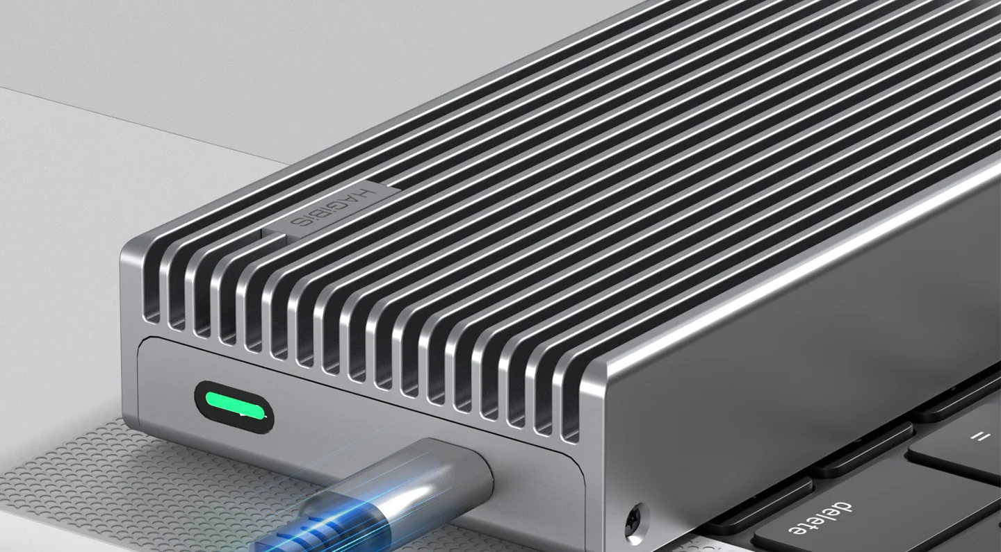 USB4 Adapter with LED Display 80Gbps Hagibis