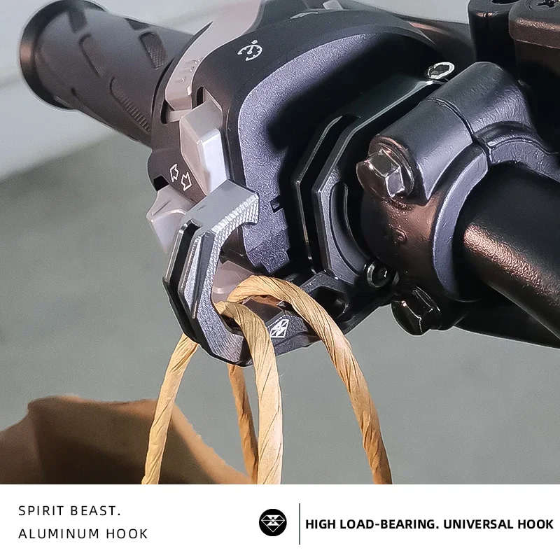 SPIRIT BEAST Electric Motorcycle Faucet Handlebar Hook Modification 22mm or 28mm Diameter Universal Hook for UHR150 PCX160