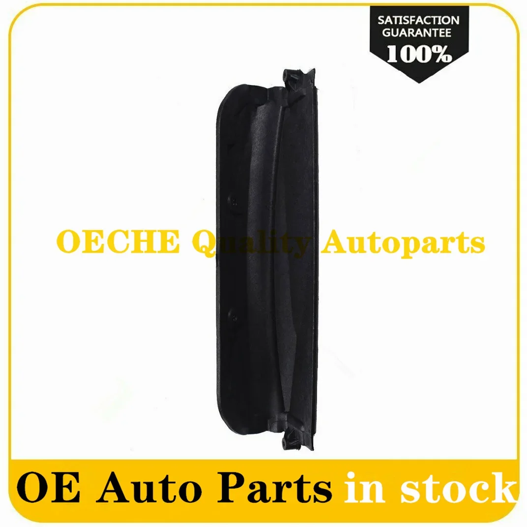 New 51717169419 51717169420 51717169421 Black Car Engine Upper Compartment Partition Panel Set For BMW X5 X6 E70 E71 E72