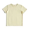 Saucezhan Tops & Tees Men's T-shirt Summer Short Sleeve 5 Colors Pure Cotton  Anti-deformation Double-woven fabric 340g 5