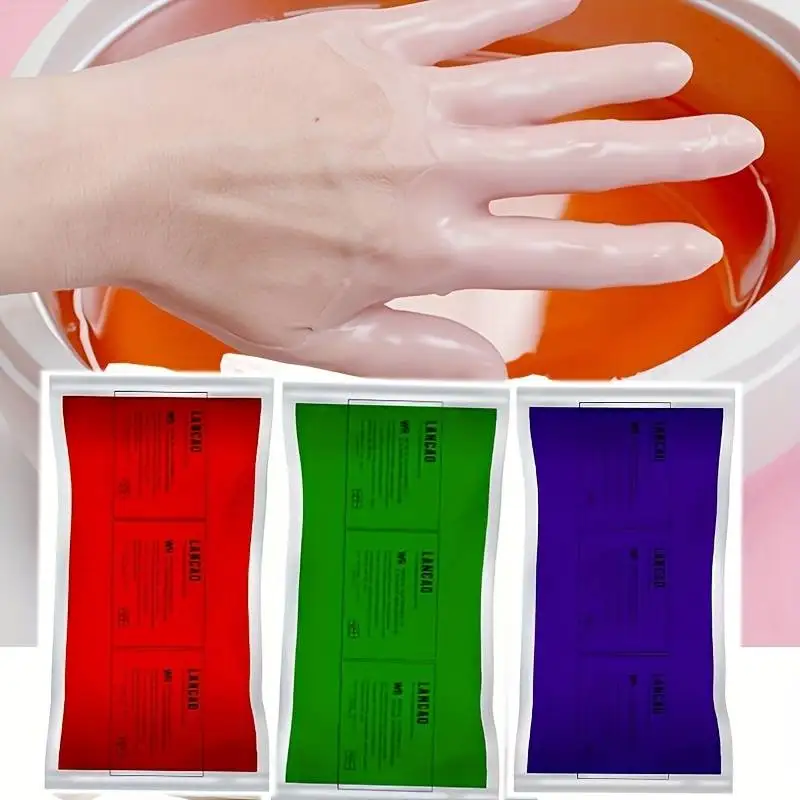 Paraffin Wax Bath Hands and Feet Mask for Wax Pot Warme Machine Moisturizing Hydrating Kit Waxing Spa Smooth Soft Skin Care