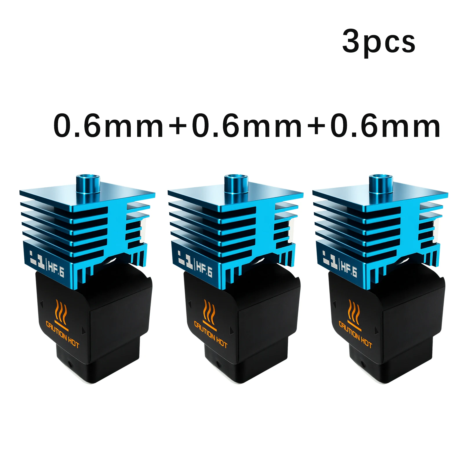 Tcncoat For Bambu Lab H2D Hotend H2S Hotend Extruder Assembly H2D