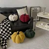 Soft And Cute Round Pumpkin Pillow Home Decoration Living Room Sofa Office Waist Pillow Halloween Gift 1