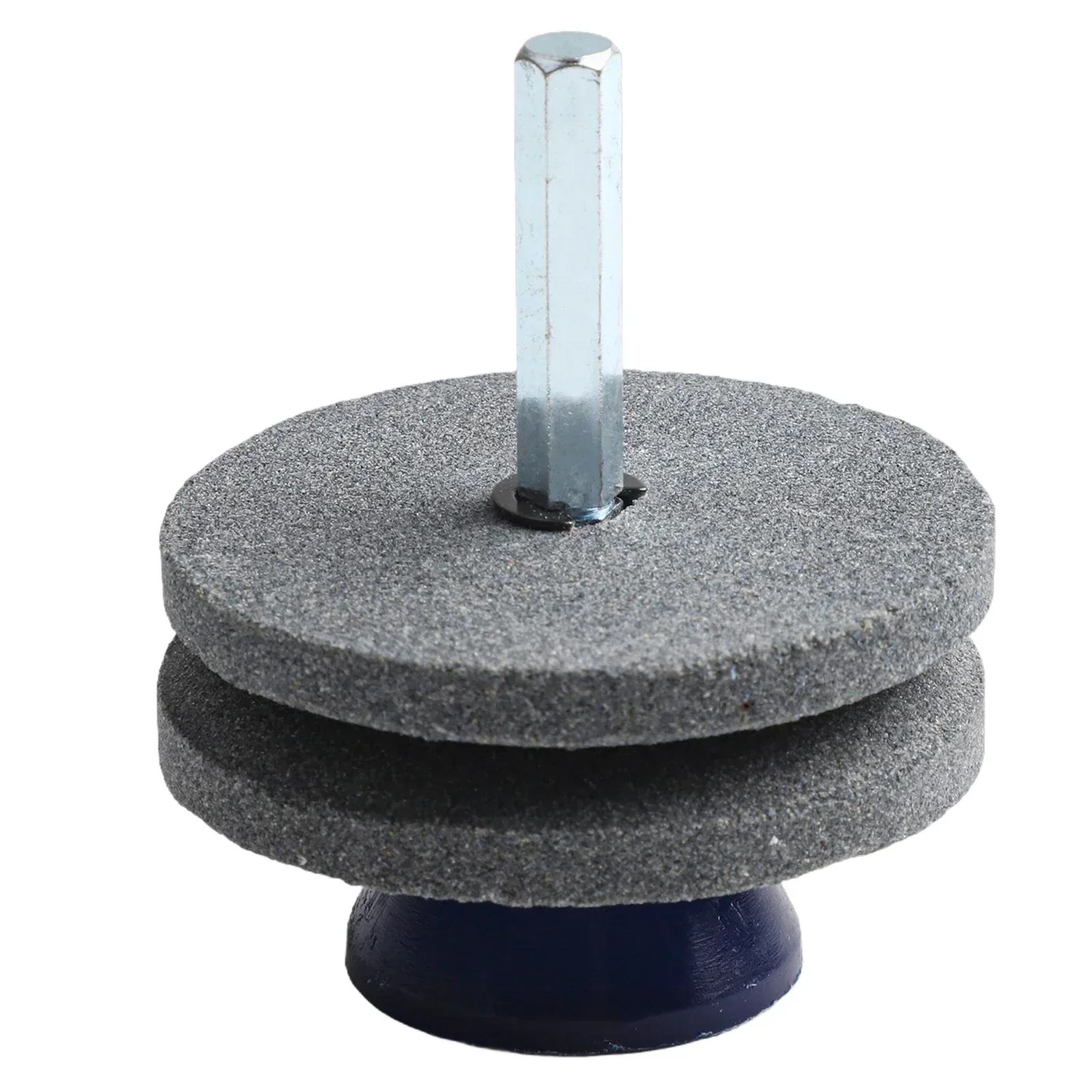 1pc Grinding Stone Garden Tools Fastest Blade Sharpener Universal Grinding Head Tool Rotary Drill Cutter Lawnmower Accessories knife sharpener