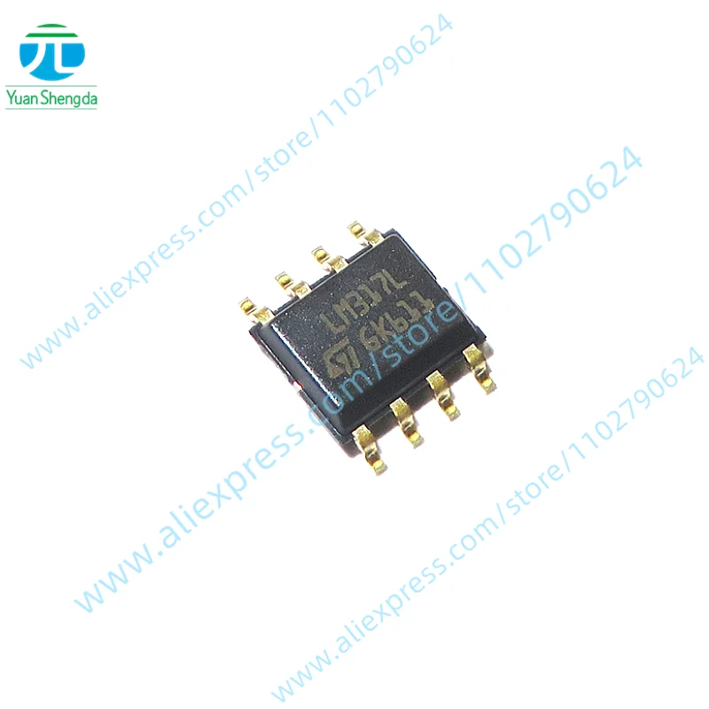 

5 шт., новый оригинальный чип управления питанием LM317LD13TR SOP8 LM317L
