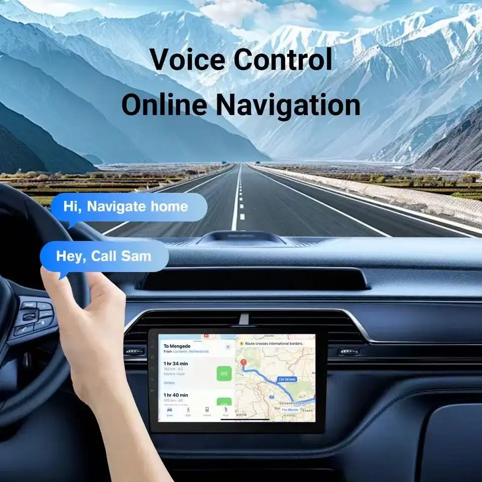 Radio Multimedia para Auto Android 16 para Renault Logan 1, Sandero 2009 2010 2011 2012 - 2015, Largus, Dacia Duster, Reproductor Estéreo con Carplay 3