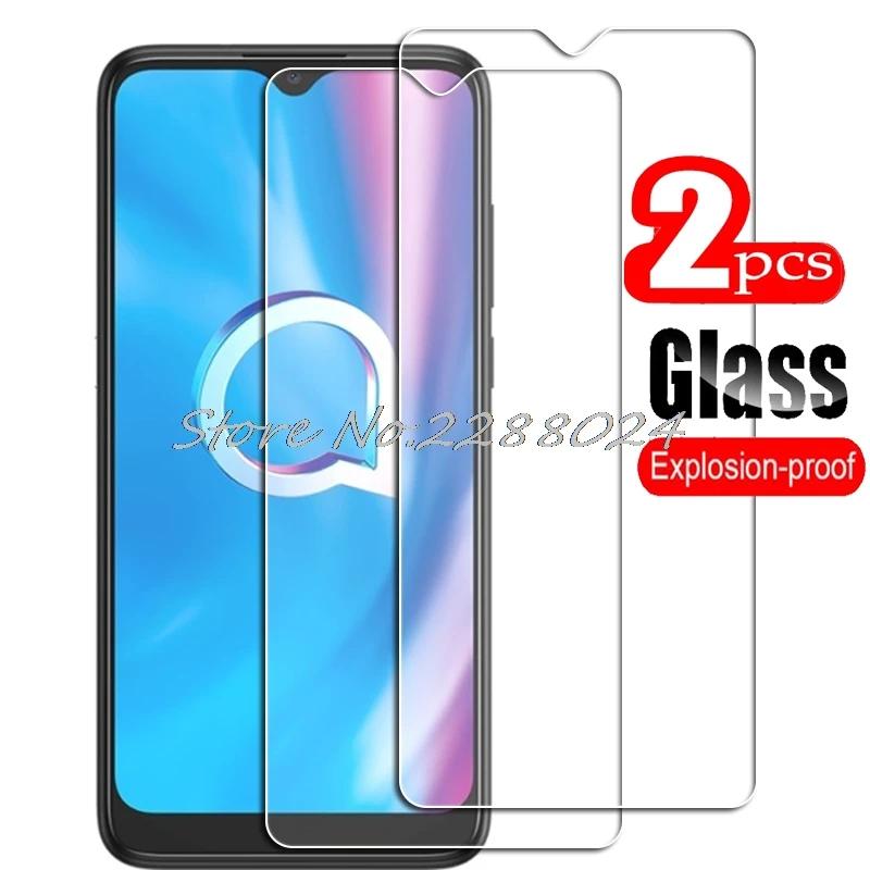Premium High-Definition Tempered Glass Screen Protector Film (2-Pack)