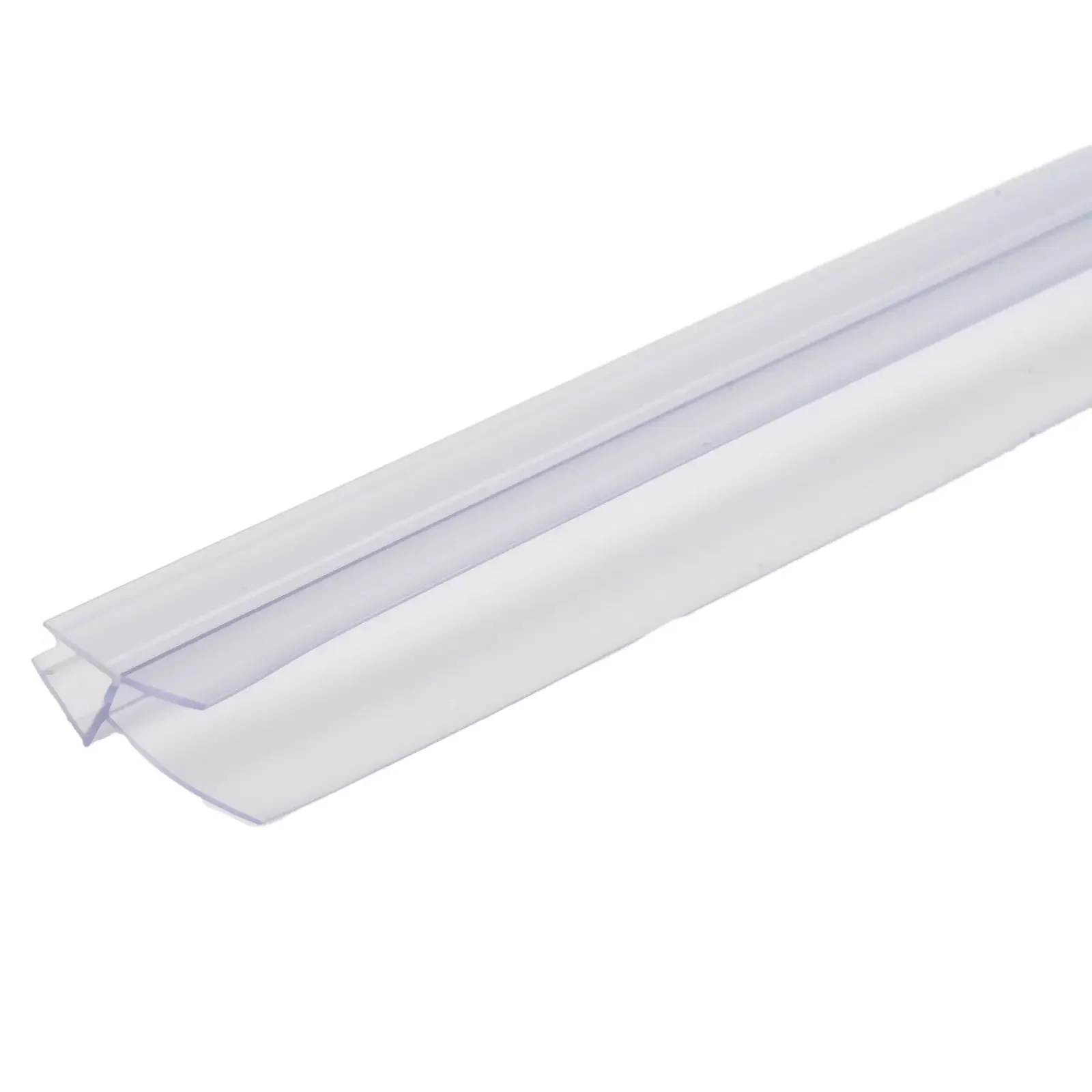 Bath Shower Strip Seal 2pc 0.5m for Screens Doors Fit 4-6mm Glass Seals Gaps Sealing Strip Bathroom Transparent Accessory 4Type door seal strip sealing strip tape window seal strip sealing tape rubber seal strip rubber door weatherstripping door weatherstripping shower door seal silicone seal strip sealing strip rubber shower seal shower water barrier waterproof tape