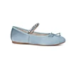 Rhinestones Mary Janes Shoes for Women Ballet Flats Shiny Elegant Designer Shoes Ladies Satin Slip on Loafers Shoes New in 2023 6