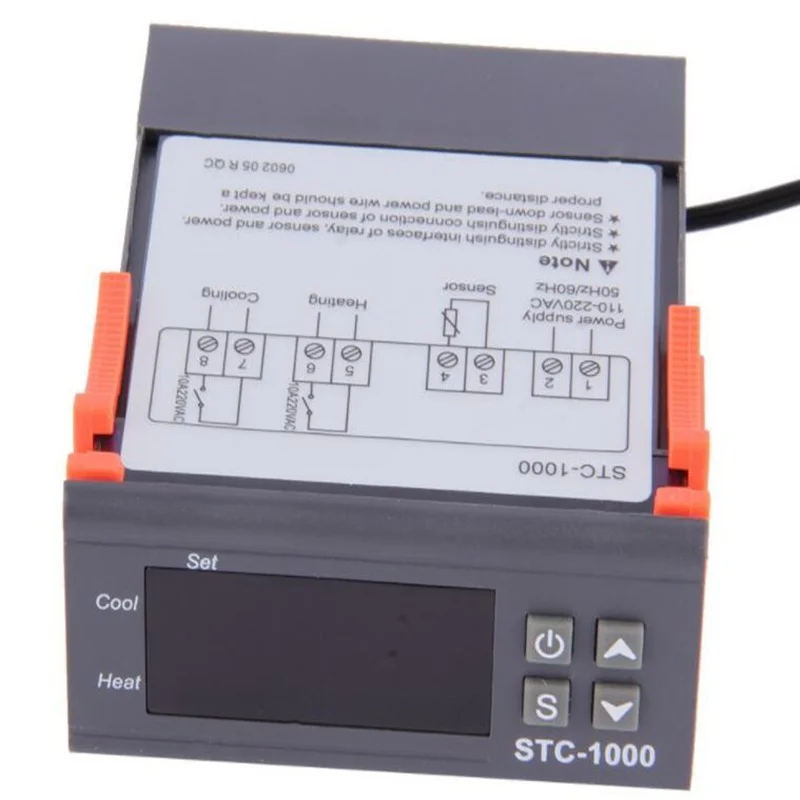 Рисунок 4 - Цифровой регулятор температуры