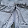 New Autumn Spring Men's Invisible Zipper Open Crotch Cotton Underpants Outdoor Sports Mens Plus Size Casual Shorts 2