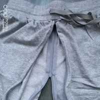 New Autumn Spring Men's Invisible Zipper Open Crotch Cotton Underpants Outdoor Sports Mens Plus Size Casual Shorts 2