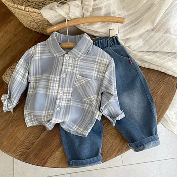 Boys Long Sleeve Set 1