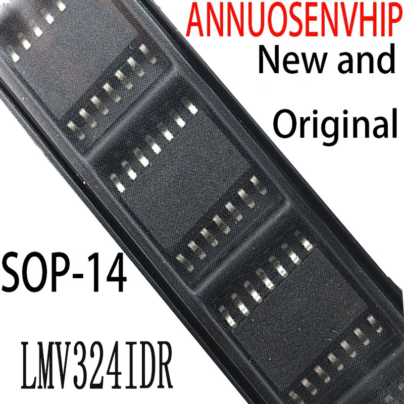 

Новые и оригинальные SOP-14 LMV324ID SOP LMV324 SOP14 LMV324I lmv324чарт, 10 шт.
