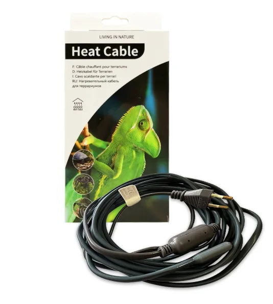 RS7050 220V reptile silicone heating wire for heating pets waterproof silicone rubber thermoelectric generator