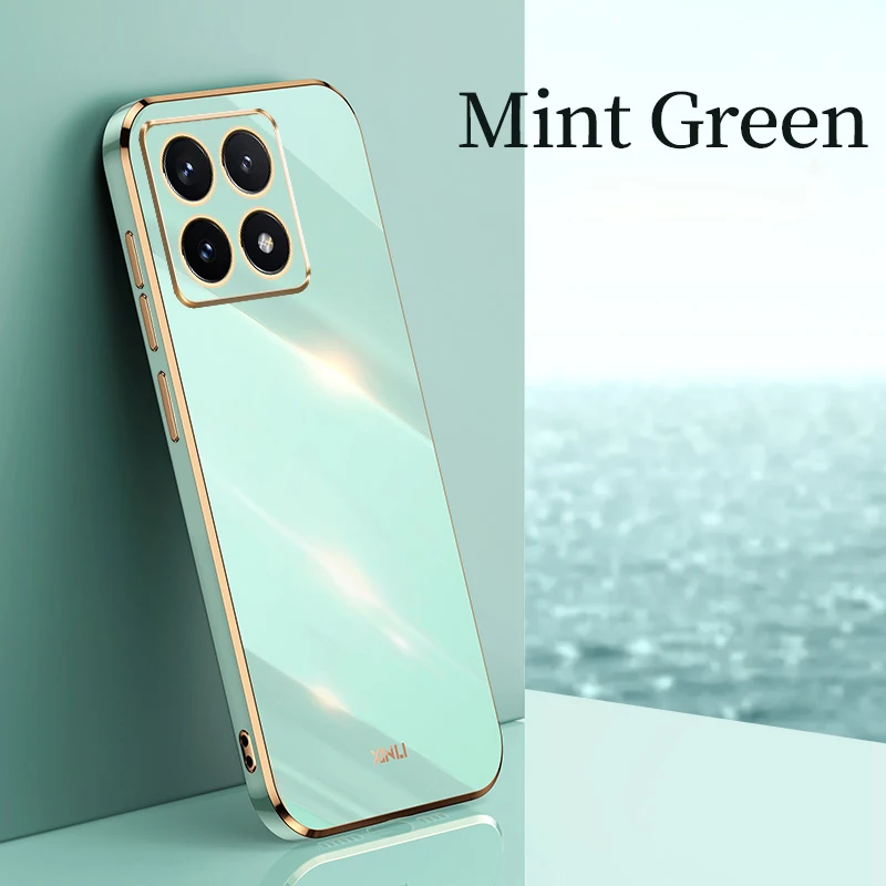 High-Quality Soft TPU Anti-Fingerprint Camera Protection Case - Global Version