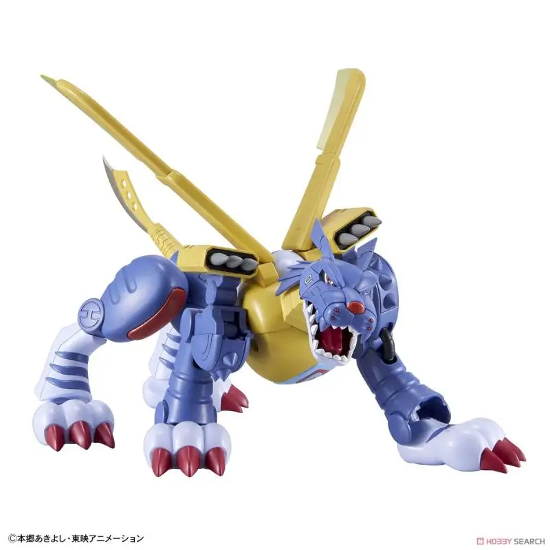 Boneco Digimon, Metal-garurumon Original Bandai Digivolving