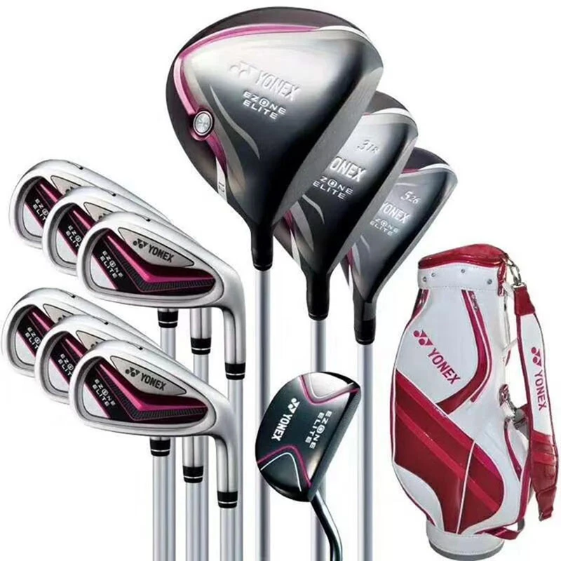 Yonex Ladies Golf Set Training Sets Women Graphite Flex L Golf Clubs