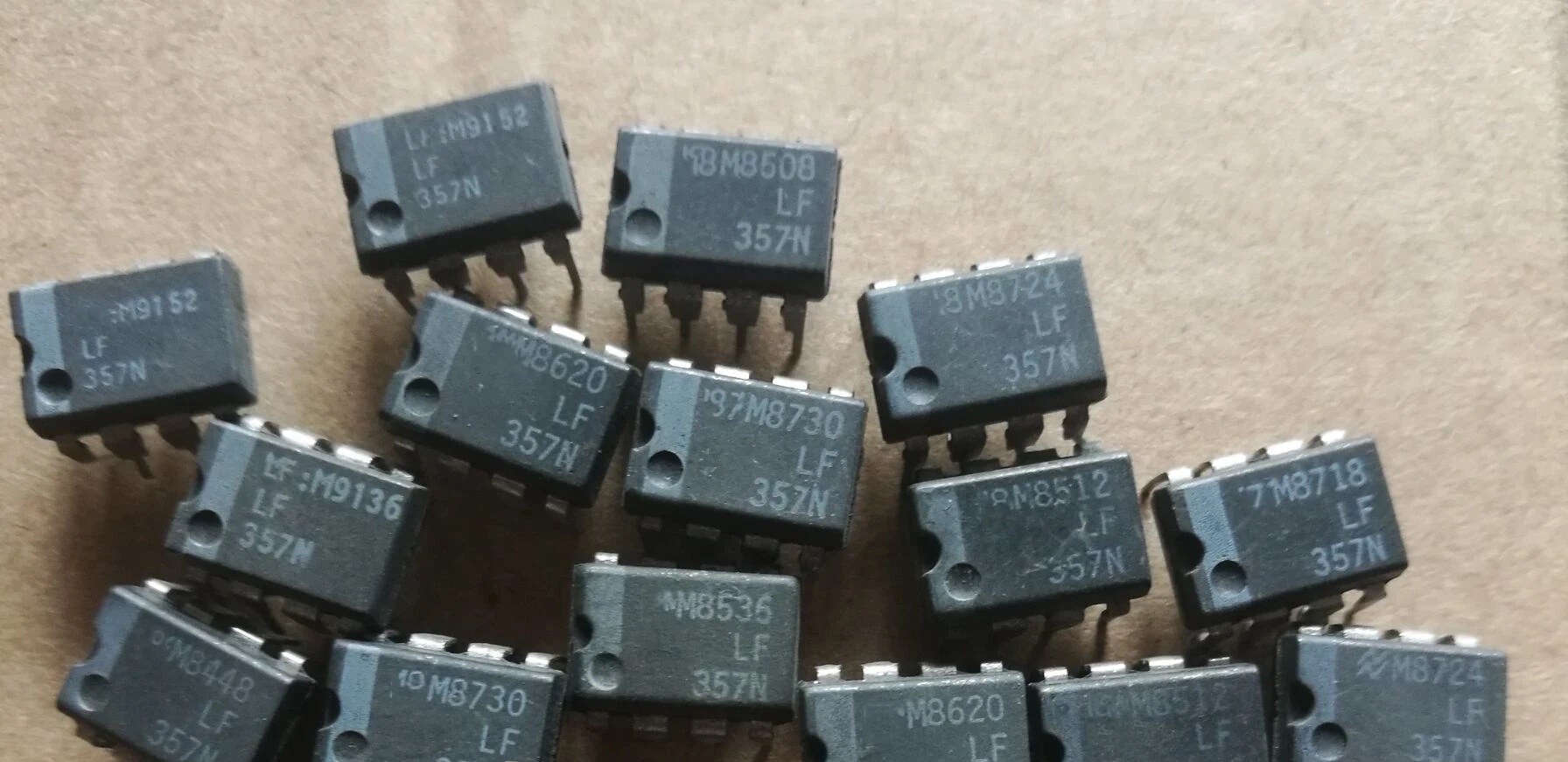 10pcs Lf357n Lf357 357n Dip-8 Original Used In Stock - Integrated ...