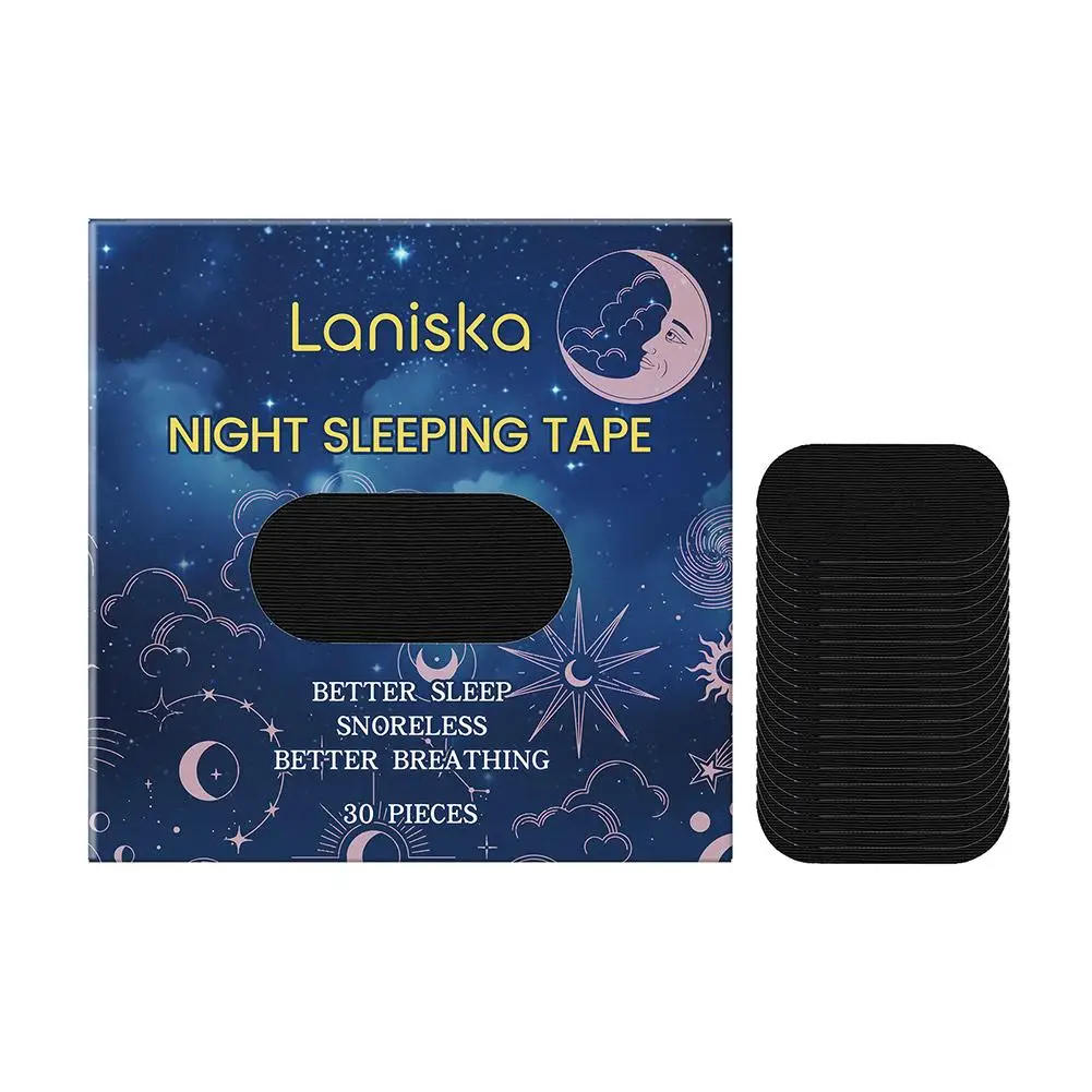 30 pièces soins du sommeil nez patchs doux nuit nez confort patchs mince respirant respectueux de la peau corps sommeil soin autocollant