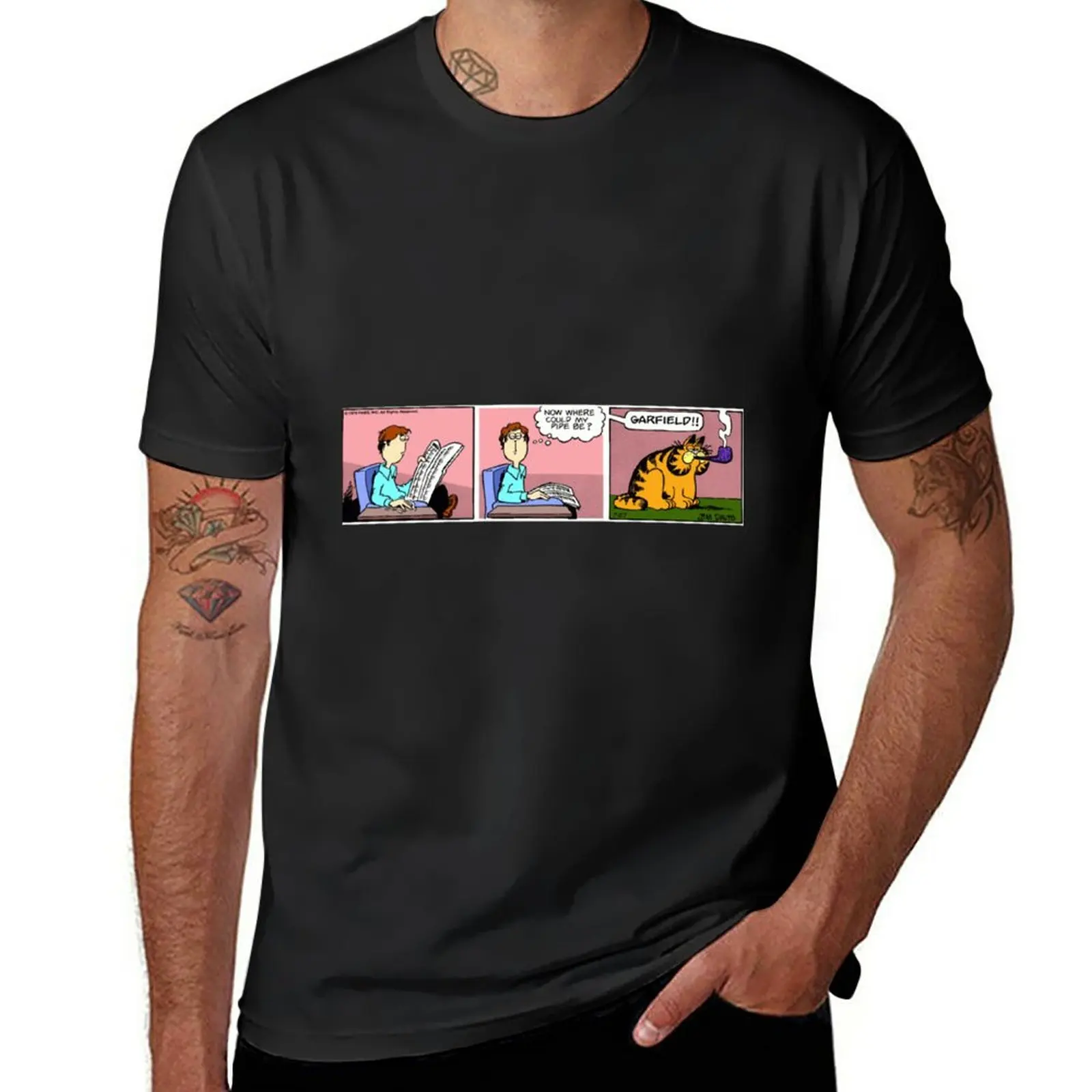 

New The Pipe Strip T-Shirt oversized t shirts t shirt man Tee shirt Men's clothing