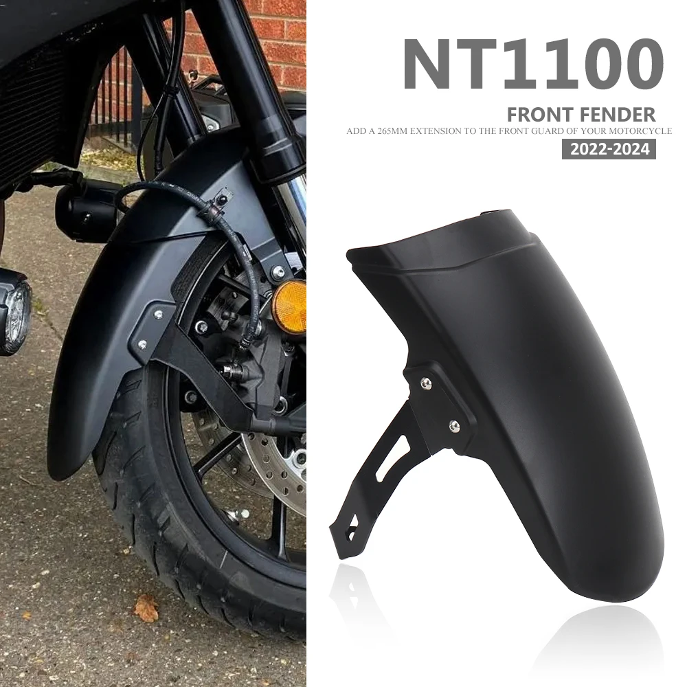 

Для Honda NT 1100 NT1100 nt1100 2022 2023 2024 новые Мотоциклетные аксессуары передние удлиненные защитные кранцы черные