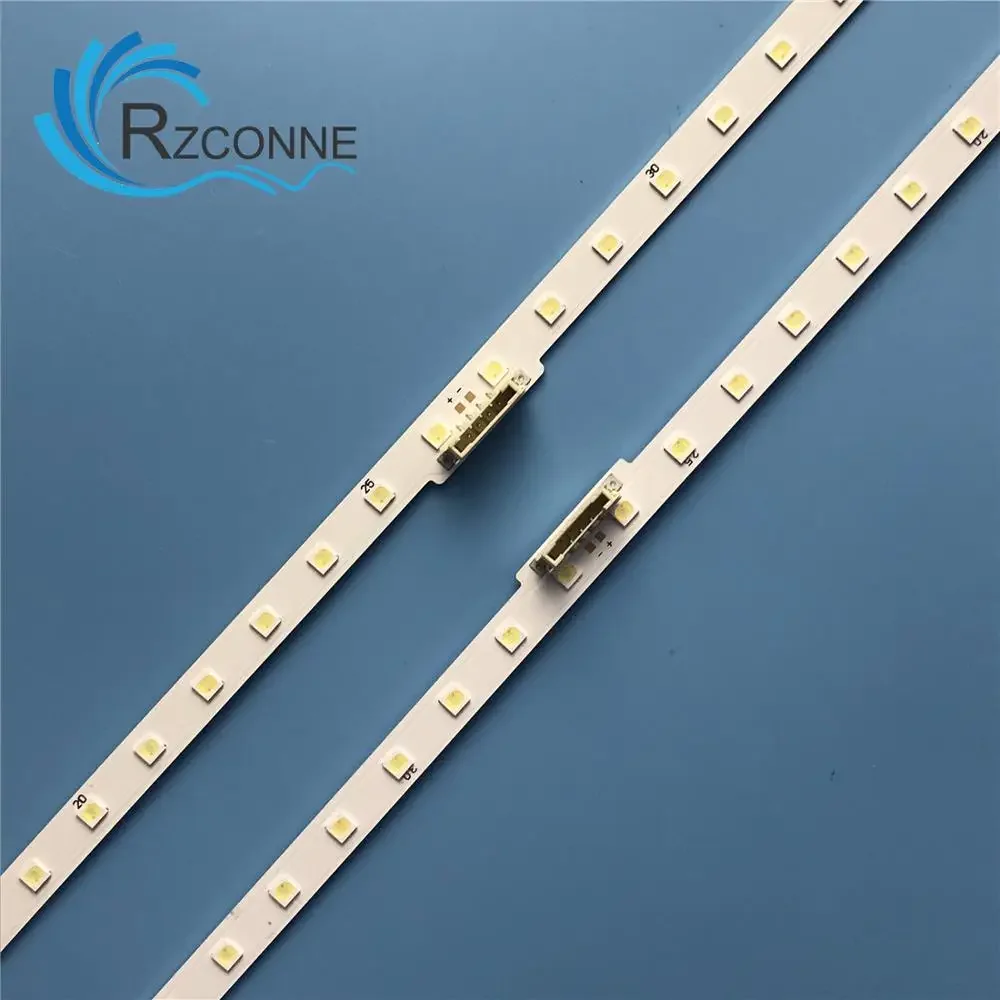 Retroiluminação Led Tira 52 Leds para Qe55q60rat 19y_q60_stc550az8_3030f Bn9648109a Un55ru8000f Un55ru800df Qn55q60raf Qn55ls01raf - Imagem 2