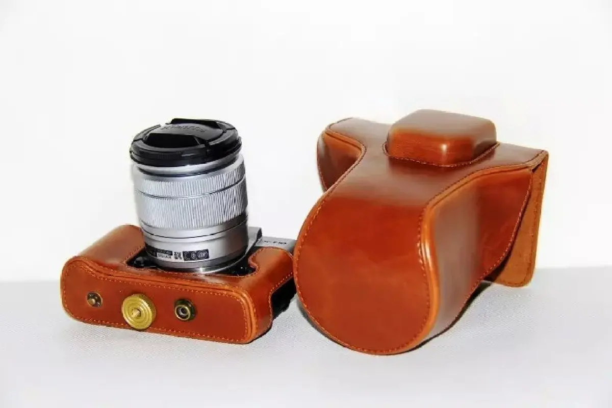Per Fujifilm Xt30 Xt20 Fuji Xt10 Xt20 Pelle Pu Di Alta Qualità Con Cinturino In Pelle Pu Custodia Per Fotocamera