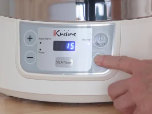 Euro Cuisine veggie steamerEuro Cuisine veggie steamer