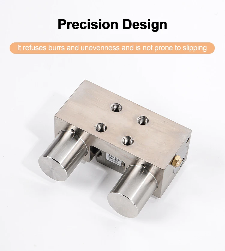 Normally Closed Adaptable Clamping and Braking Elements CP20S Compatible with Ma