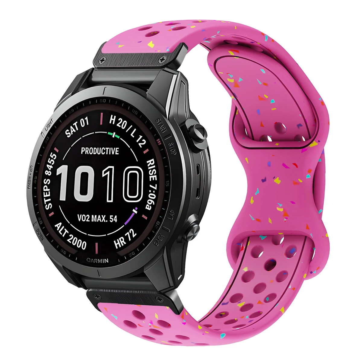 Quick Fit Silicone Sport Strap - Versatile Size Options