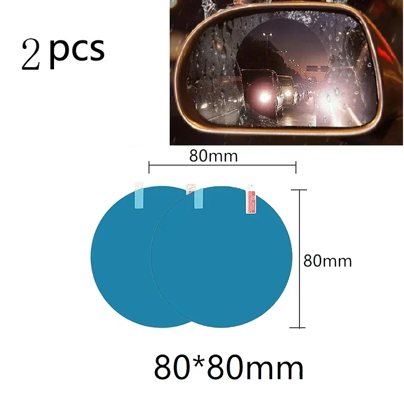 Rainproof Car Rearview Mirror Film Clear Sight
