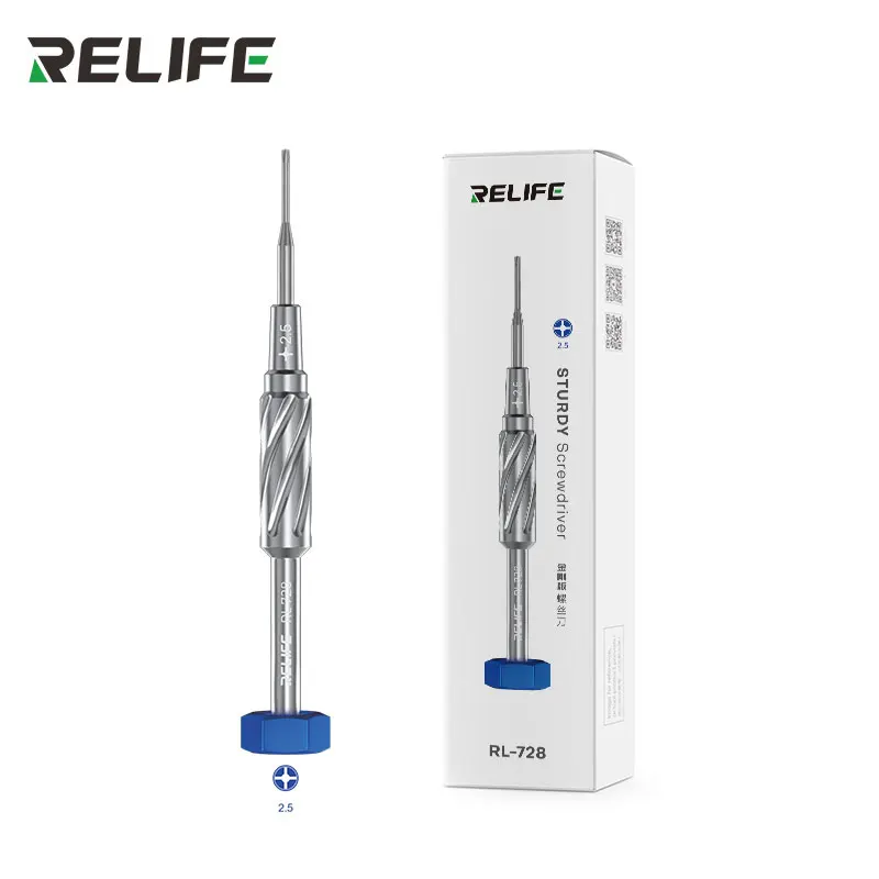 RELIFE RL-728 Präzisions-Schraubendreher-Set, robust, Handy-Reparatur, präzise Reparatur, Bolzen-Treiber, Demontage, Schraubendreher-Set, Werkzeug – Detail 12
