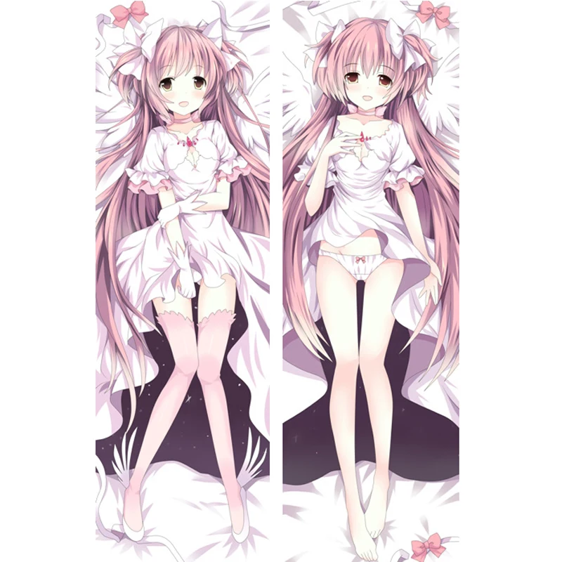 

60x180 см аниме Puella Magi Madoka Magica Подушка Чехол Dakimakura Otaku Waifu обнимающее тело наволочка постельное белье Декор подарок