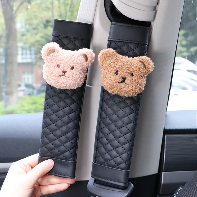 Juste de ceinture de sécurité de voiture pour enfants, dessin animé mignon,  KrasnoAnimal, coussin SFP, sangle à démarrage automatique, coussin de  protection pour enfants, 1 pièce - AliExpress