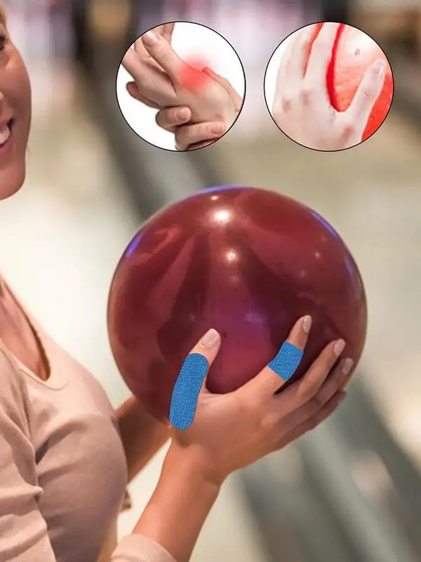 Bowling Tape Bowling Ball Protective Performance Thumb Finger Tape for Men Women Bowlers Exercise Soft Thumb Protector