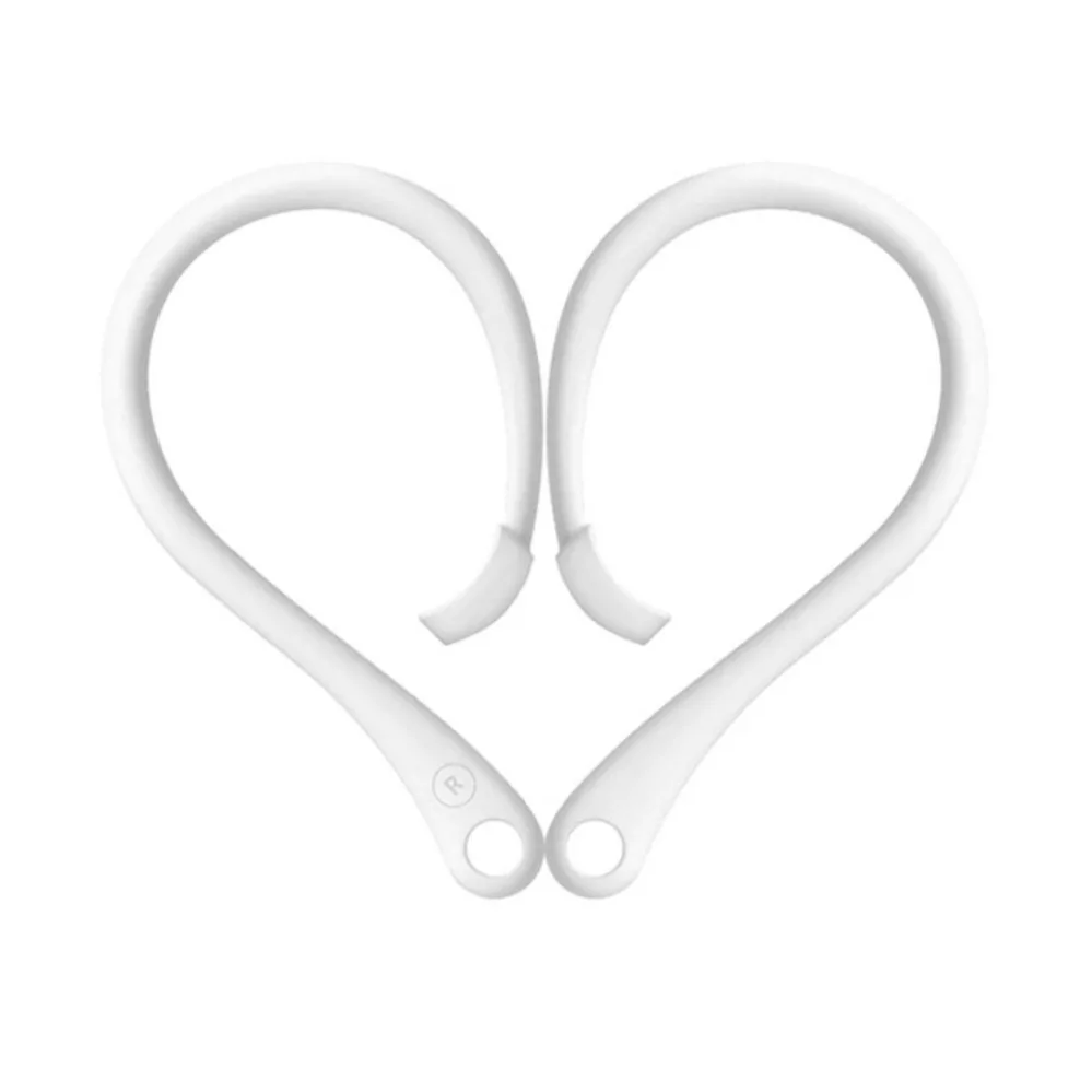 Silicone Anti-Fall Ear Hooks for Bluetooth Earphones - Sports Earhooks Accessories