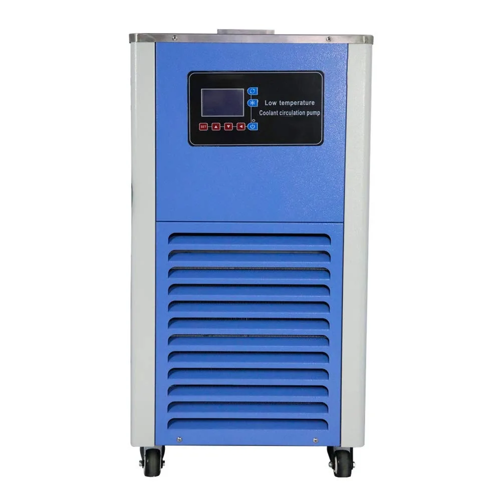 ZOIBKD 10L Chiller Circulator -10℃ Low Temperature Cooling Liquid Circulator Pump for Laboratory