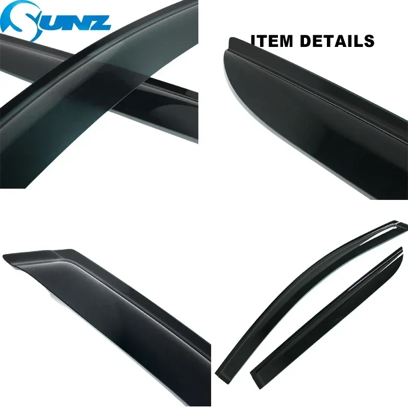 Car Window Visor For Toyota Chr Izoa Weathershield Sun Rain Deflector Guard