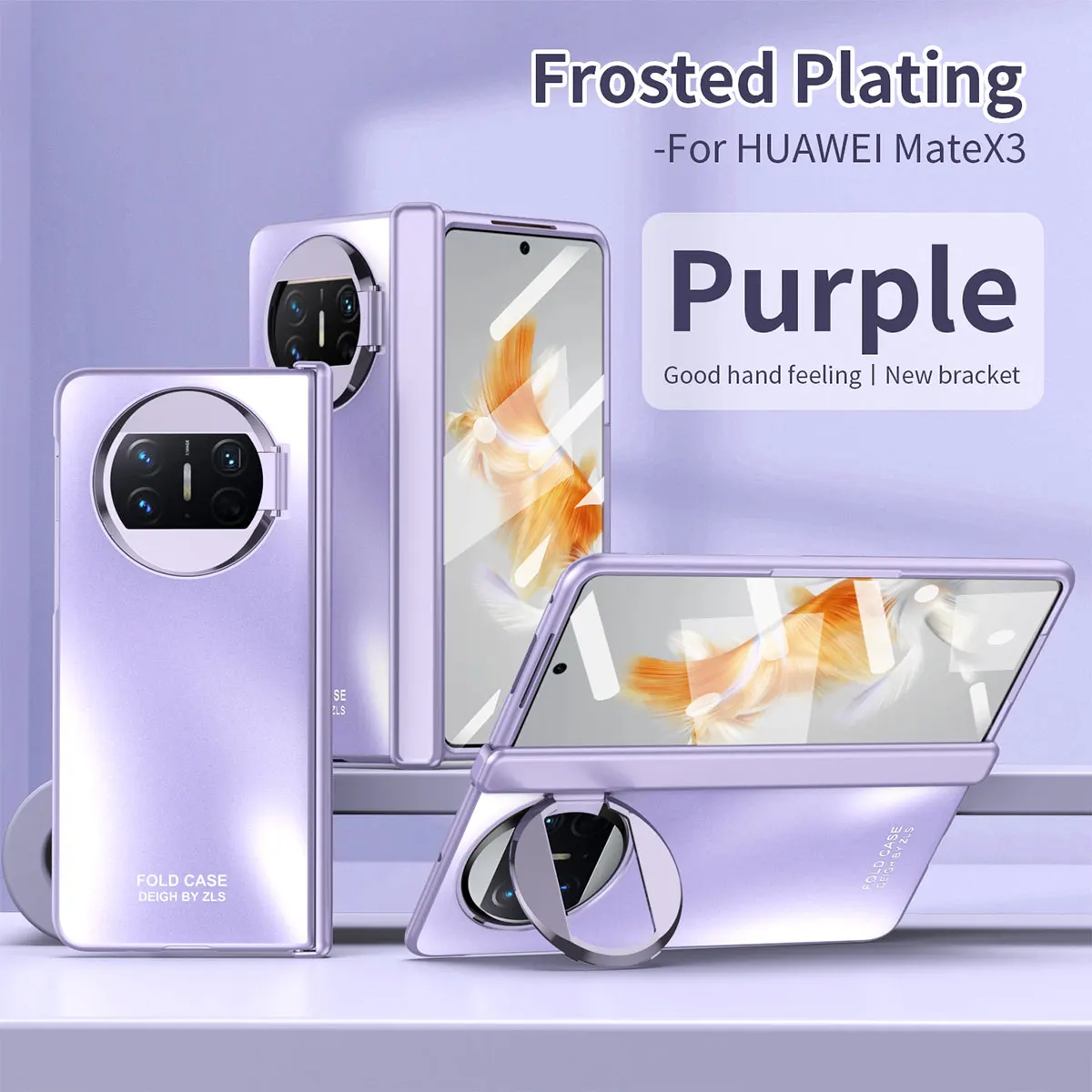 

Матовый чехол для телефона с покрытием для Huawei Mate X3